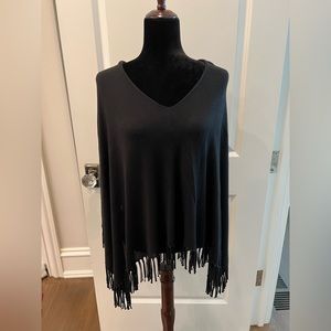Black Poncho
